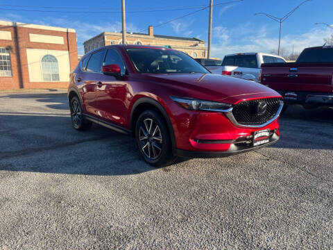 2018 Mazda CX-5 for sale at BEST BUY AUTO SALES LLC in Ardmore OK