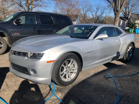 2014 Chevrolet Camaro for sale at The Car Lot in Bessemer City NC