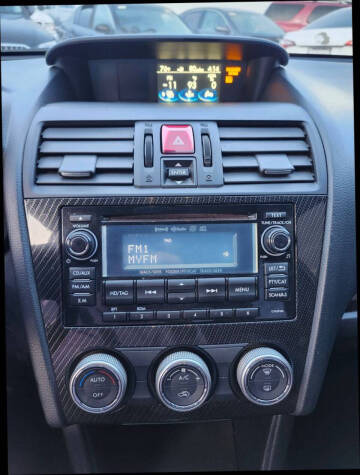 2015 Subaru WRX Limited