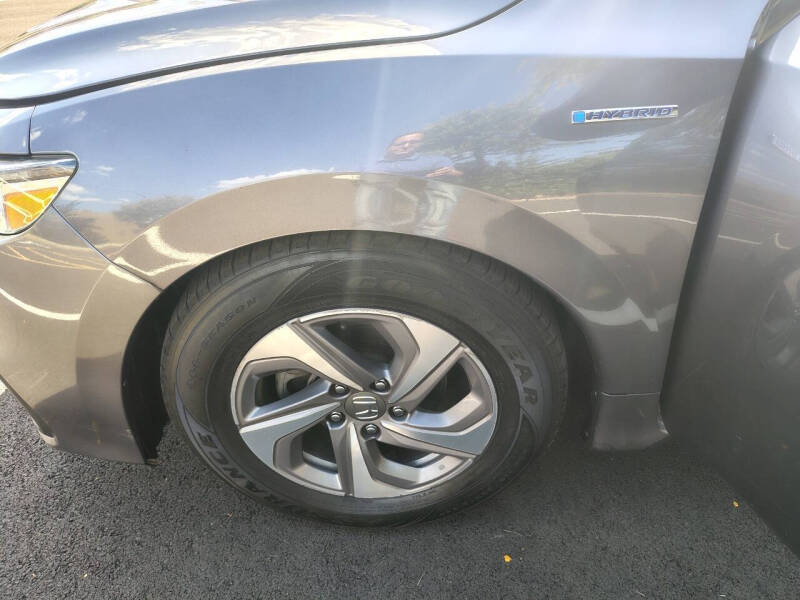 2020 Honda Insight EX