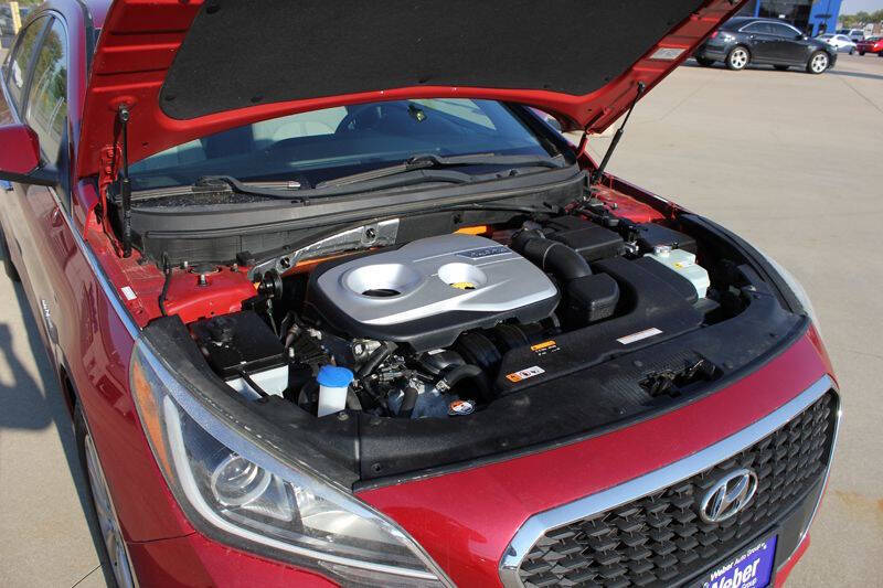 2016 Hyundai Sonata Hybrid SE