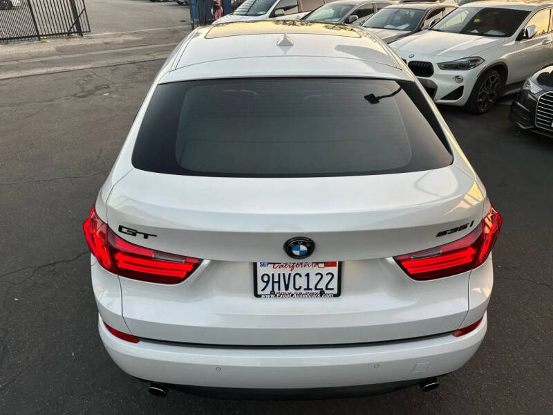 2015 BMW 5 Series 535i Gran Turismo