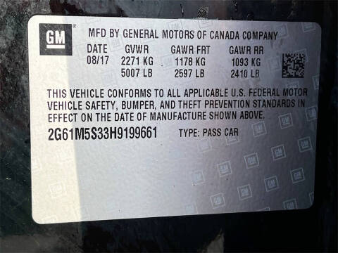 2017 Cadillac XTS Luxury