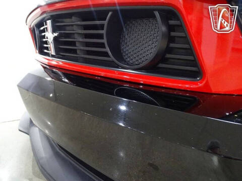 2012 Ford Mustang Boss 302