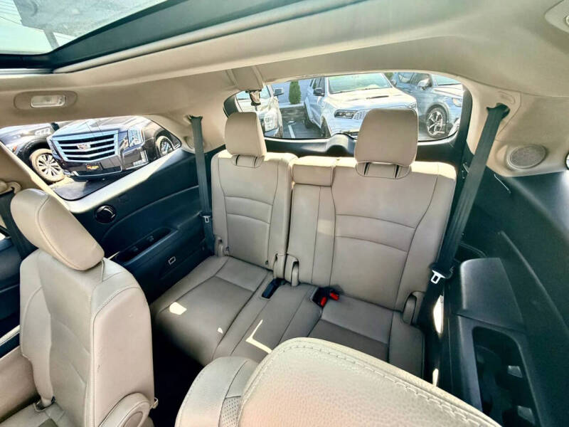 2018 Honda Pilot Elite