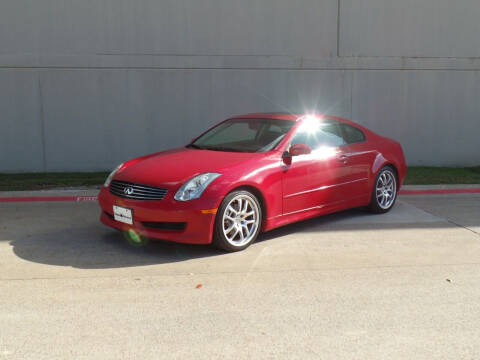 2006 Infiniti G35 for sale at CROWN AUTOPLEX in Arlington TX
