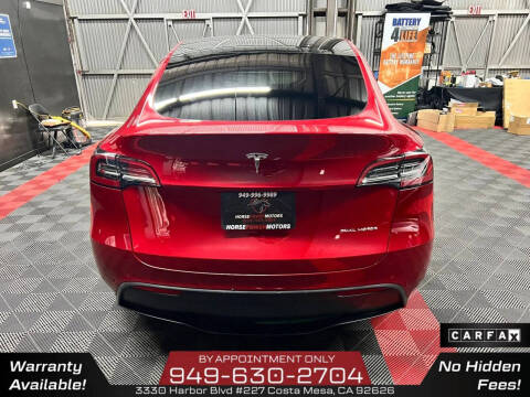 2022 Tesla Model Y Long Range