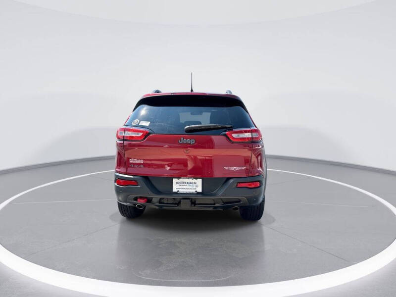 2017 Jeep Cherokee Trailhawk