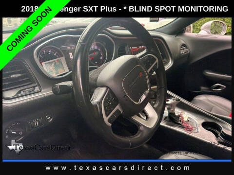2018 Dodge Challenger SXT