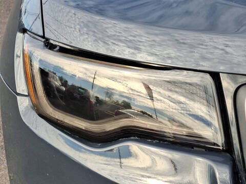 2017 Jeep Grand Cherokee Trailhawk