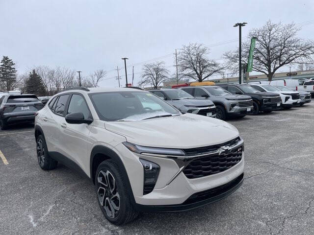 2026 Chevrolet Trax RS