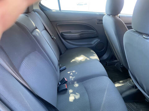 2017 Mitsubishi Mirage G4 ES