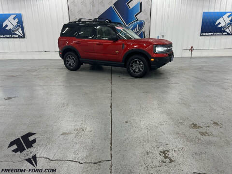 2023 Ford Bronco Sport for sale at Freedom Ford Inc in Gunnison UT