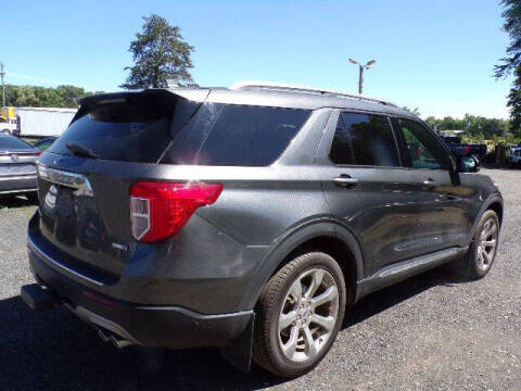 2020 Ford Explorer Platinum