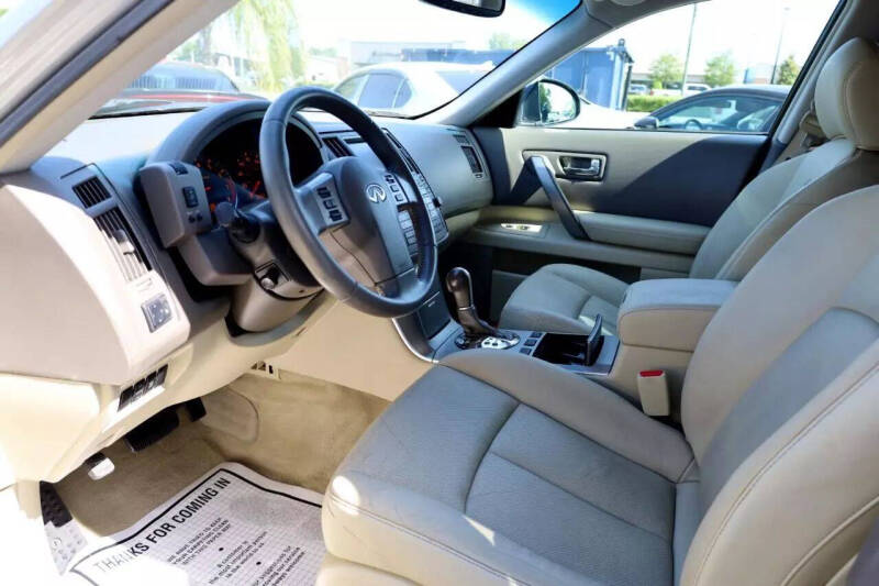 2007 Infiniti FX35