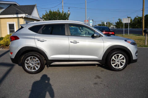 2018 Hyundai Tucson SEL