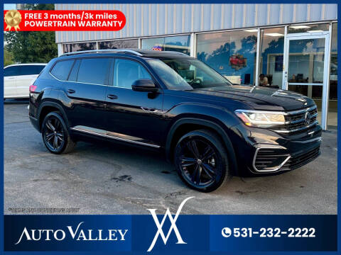 2022 Volkswagen Atlas V6 SEL R-Line 4Motion