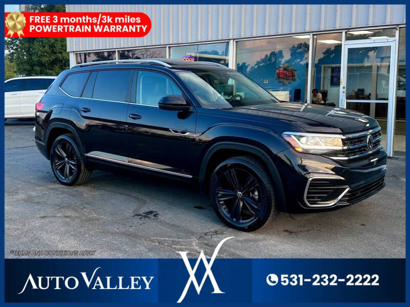 2022 Volkswagen Atlas V6 SEL R-Line 4Motion