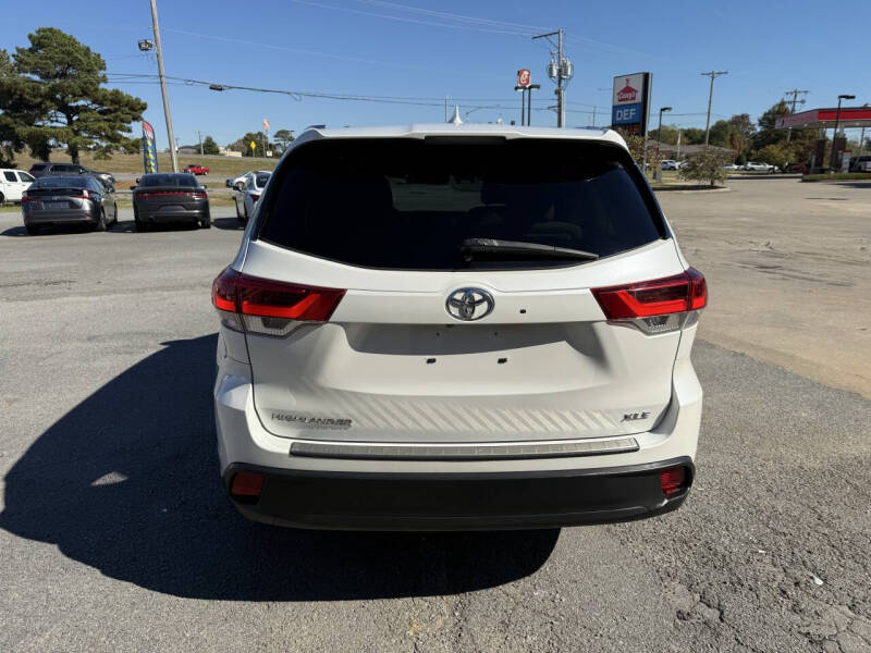 2018 Toyota Highlander XLE