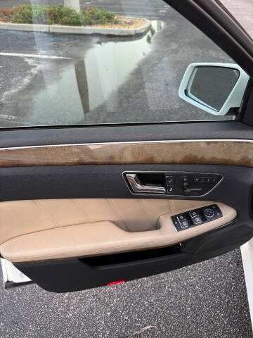 2011 Mercedes-Benz E-Class E 350 Sport