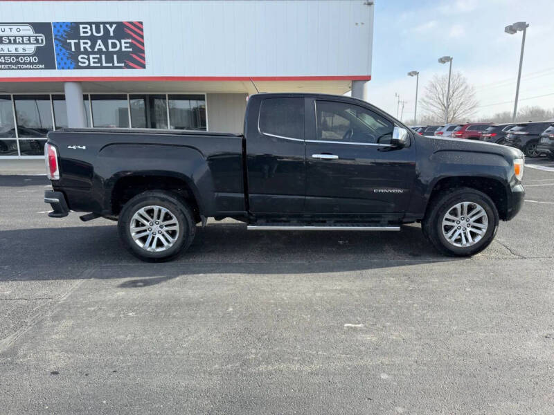 2015 GMC Canyon SLT