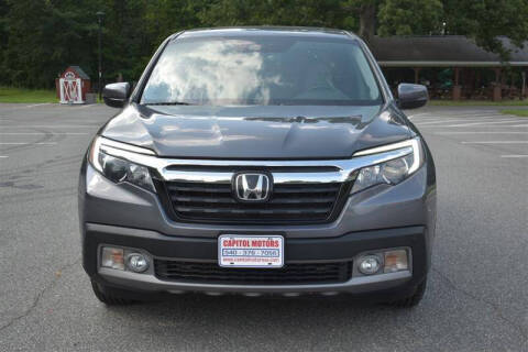 2017 Honda Ridgeline RTL-E