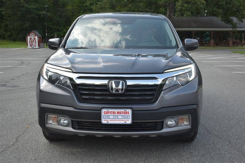 2017 Honda Ridgeline RTL-E