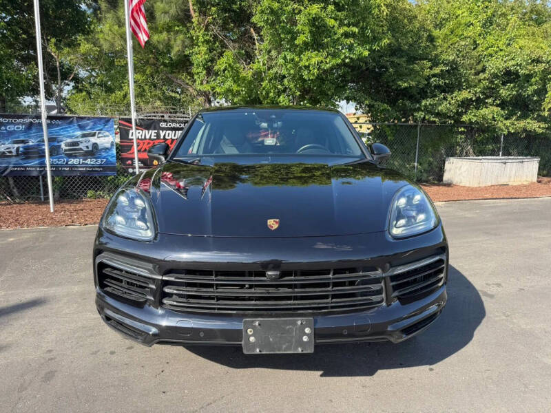 2020 Porsche Cayenne S