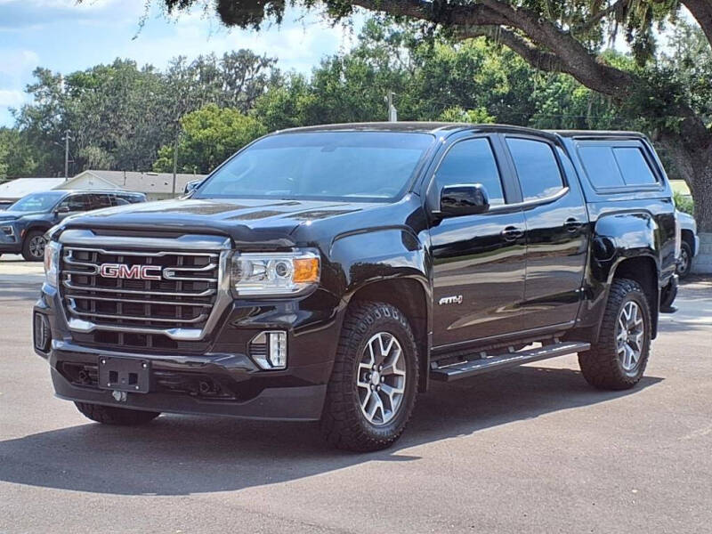 2022 GMC Canyon