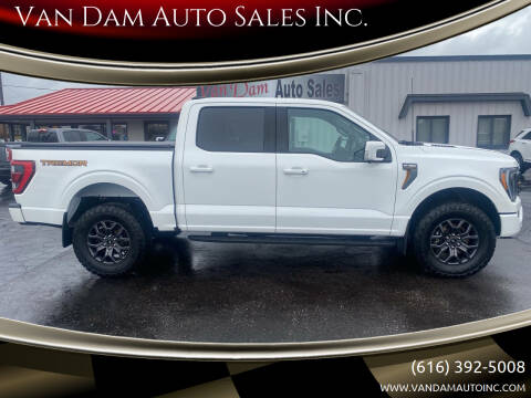 2023 Ford F-150 for sale at Van Dam Auto Sales Inc. in Holland MI