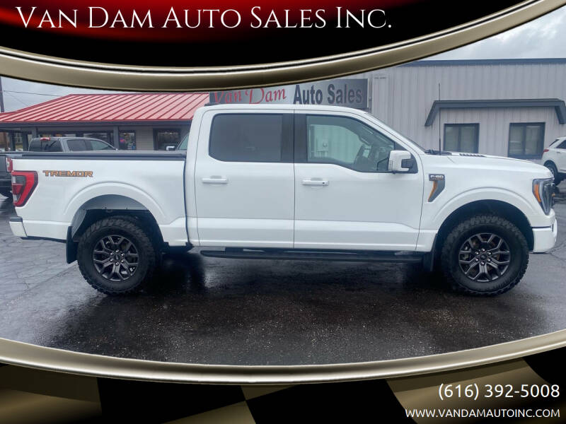2023 Ford F-150 for sale at Van Dam Auto Sales Inc. in Holland MI