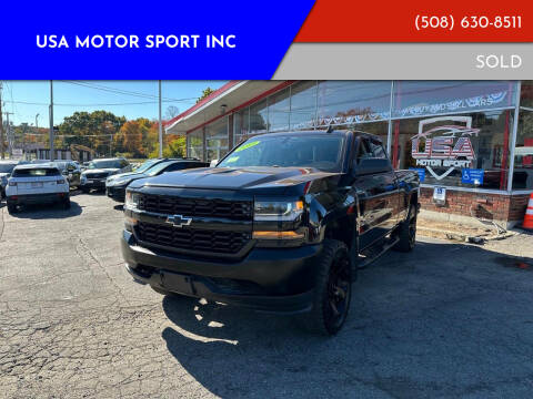 2017 Chevrolet Silverado 1500 for sale at USA Motor Sport inc in Marlborough MA