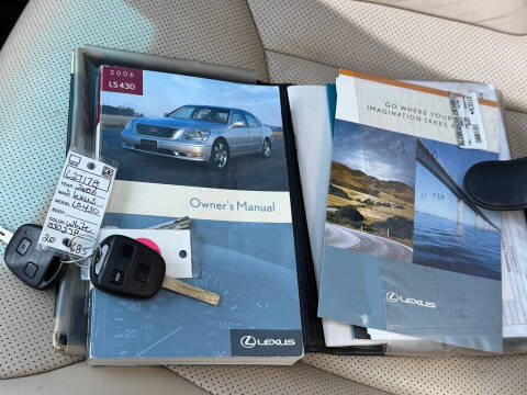 2006 Lexus LS 430