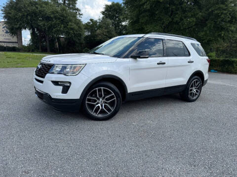 2018 Ford Explorer Sport
