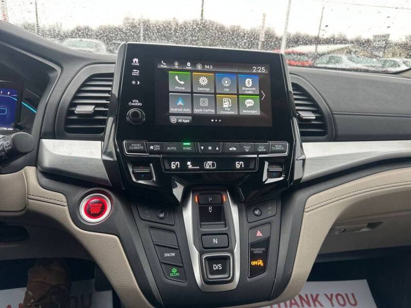 2019 Honda Odyssey EX-L