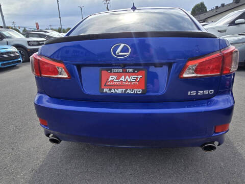 2012 Lexus IS 250