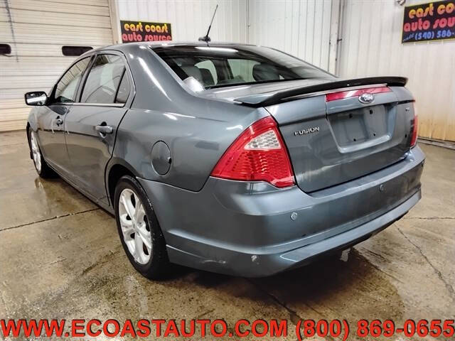 2012 Ford Fusion SE