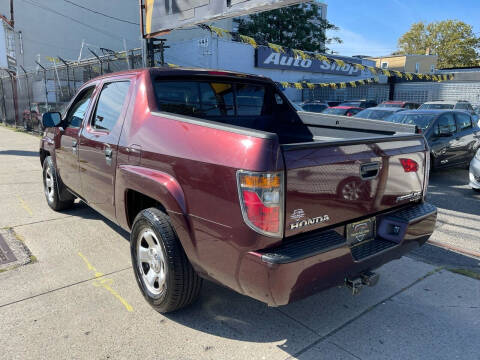 2008 Honda Ridgeline RT