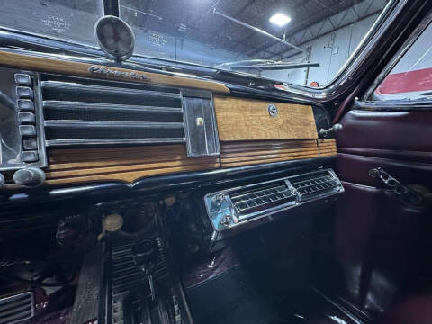 1940 Chrysler Windsor