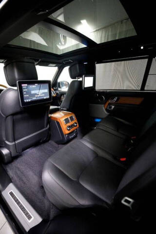 2018 Land Rover Range Rover Supercharged LWB