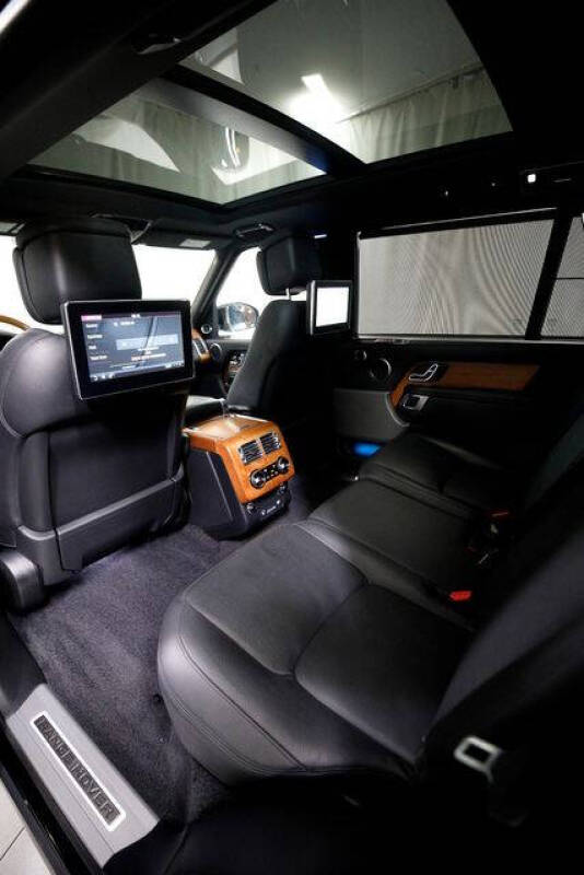 2018 Land Rover Range Rover Supercharged LWB