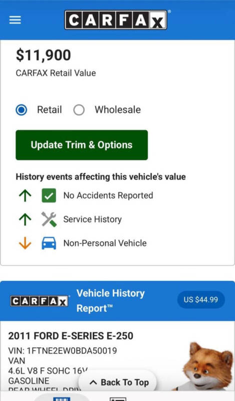 2011 Ford E-Series E-250