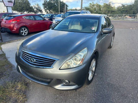 2011 Infiniti G25 Sedan