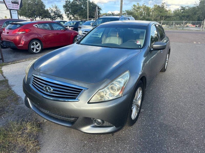 2011 Infiniti G25 Sedan