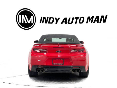 2018 Chevrolet Camaro SS
