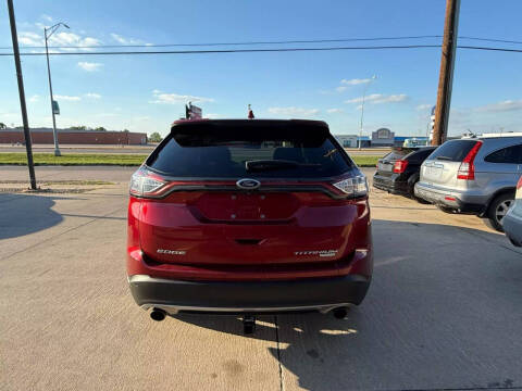 2018 Ford Edge Titanium