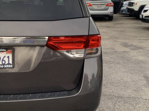 2016 Honda Odyssey EX