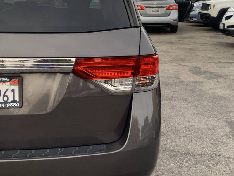 2016 Honda Odyssey EX