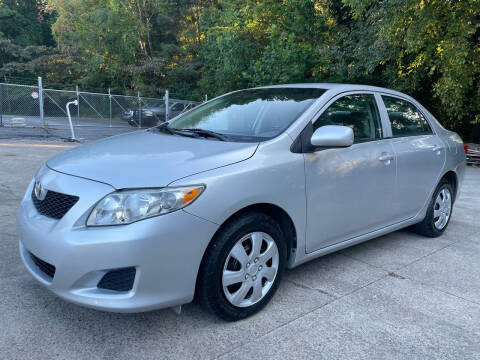 2010 Toyota Corolla for sale at Legacy Motor Sales in Norcross GA