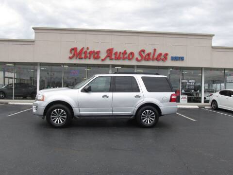 2015 Ford Expedition for sale at Mira Auto Sales in Dayton OH